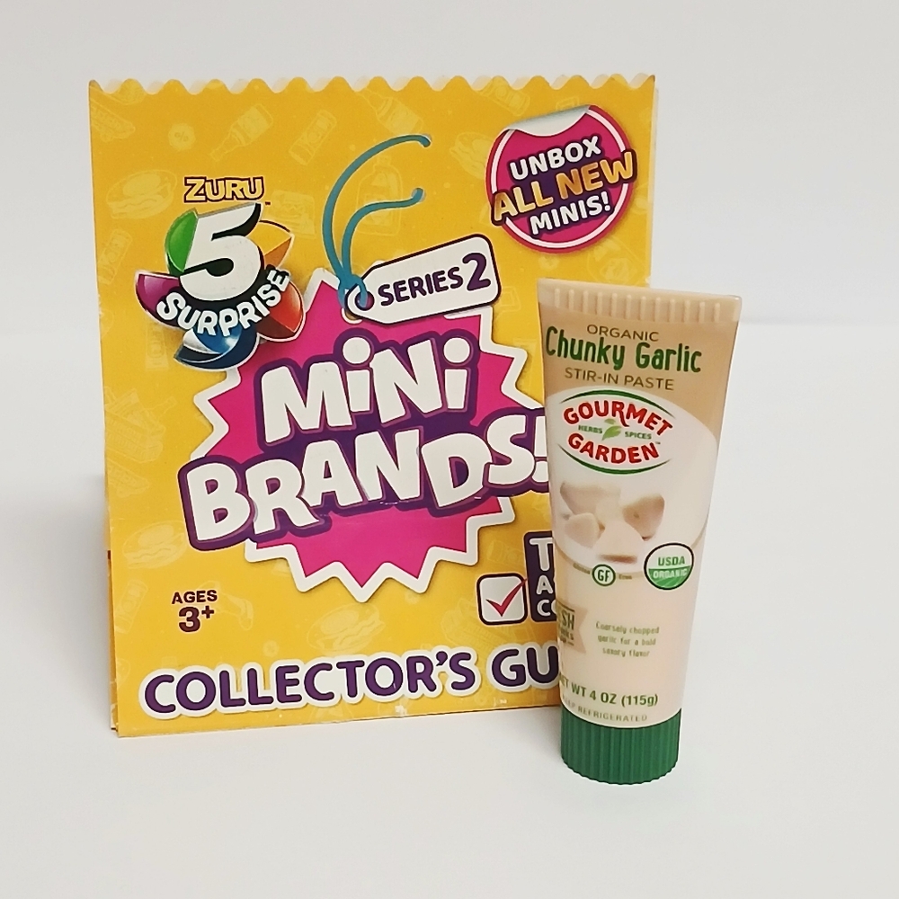 Zuru Mini Brands Series 2 Chunky Garlic Paste